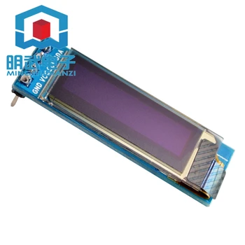 0,91-дюймовый OLED-ЖК-дисплей IIC 12832, ЖК-дисплей, Совместимый с 3,3 В-5 В