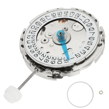 1 Шт. Для DG3804-3 GMT Часовой механизм Автоматический механический механизм Запасные части Для ремонта часов Металлические