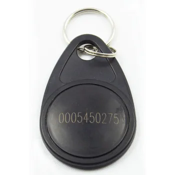 100 шт./пакет RFID Брелоки 125 кГц Бесконтактные ABS Бирки Со Скидкой, Номерная Бирка Для ключей, Брелок Для Контроля Доступа TK4100/EM4100