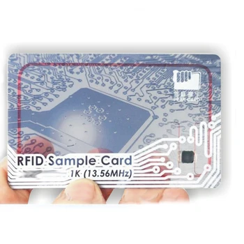 1000шт Пользовательская Печатная карта 13,56 МГц RFID-карта NFC-Карта 13,56 МГц ISO14443A s50 с Произвольным Номером Рисунка VIP-карты