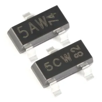 100шт BC807-40 SOT23 BC807 SOT 807-40 SOT-23 PNP транзистор общего назначения новый и оригинальный