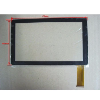 10шт 7-дюймовый Сменный Сенсорный экран со стеклянной Панелью Дигитайзера для Allwinner A13 A23 A33 Q8 Q88 Tablet PC MID