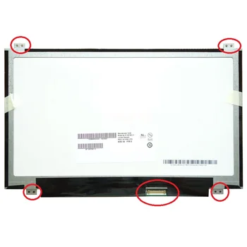 11,6-дюймовая ЖК-матрица для ноутбука Acer Aspire V5-123 с тонким ЖК-экраном 30pin 1366x768