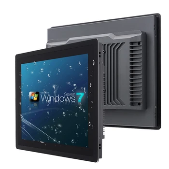 19-дюймовый Встроенный Промышленный Мини-планшетный ПК Core i5-3337U с емкостным сенсорным экраном, компьютер 