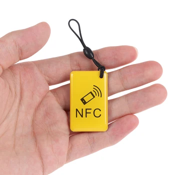 1шт NFC-метки С Этикеткой Ntag213 13,56 МГц Смарт-карта Для всех телефонов с поддержкой NFC Смарт-Визитная карточка NFC