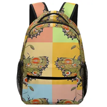 2022 Новый рюкзак от моли для мальчиков, Детские мужские сумки для художественной школы, рюкзак для начальной школы