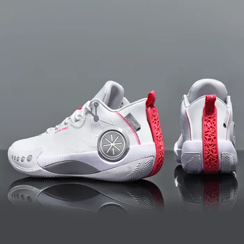 2023 Высококачественная Мужская баскетбольная обувь, Мужская Женская Повседневная спортивная обувь Унисекс, Уличная баскетбольная тренировочная обувь, Детские кроссовки