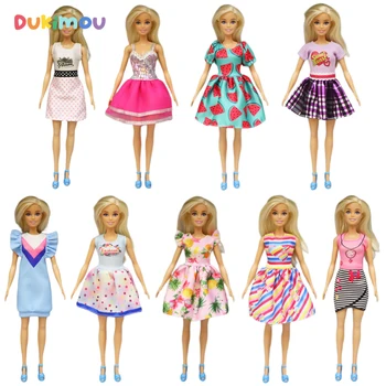 30 см Летняя модная кукольная одежда 1/6 для переодевания Принцессы, ночной халат, Аксессуары для куклы BJD, детские игрушки для девочек, подарок