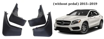 4 шт. Передние задние Брызговики Для Mercedes Benz GLA-Class X156 GLA260 45AMG 2014-2020, Брызговики, Брызговики, Аксессуары для крыльев