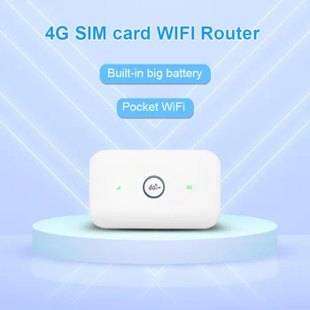 4G маршрутизатор Беспроводной lte wifi модем маршрутизатор с sim-картой MIFI карманная точка доступа встроенный аккумулятор портативный WiFi