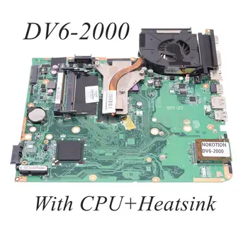 511863-001 Для материнской платы HP Pavilion DV6-2000 DDR2 с процессором + радиатор Вместо 571187-001 571188-001