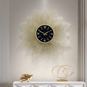70 см Настенные часы в скандинавском стиле, современный дизайн, часы с отключением звука, ресторан, домашние модные декоративные кварцевые часы, большие часы на стене