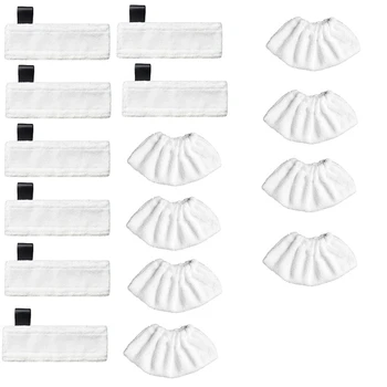 8 Комплектов, применимых для более чистой тряпки для швабры SC2 SC3 SC5, чехла для ткани для чистки, аксессуаров Kaichi
