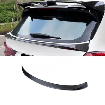 ABS Карбоновый спойлер заднего багажника, глянцевые черные крылья для BMW X3 G01 2018-2020, Автомобильный Стиль Авто