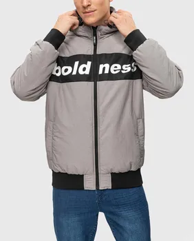 FASHIONSPARK/ мужская куртка с буквенным принтом, повседневные непромокаемые пальто в стиле пэчворк в стиле хип-поп, пальто с капюшоном на молнии, уличная одежда