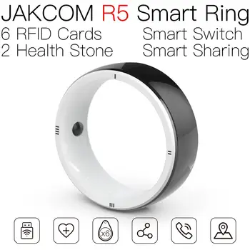 JAKCOM R5 Smart Ring Новый продукт в виде ic-метки с перезаписываемыми nfc rfid-метками 1000 шт металлическая карта jammer pet dog em4100 деревянная