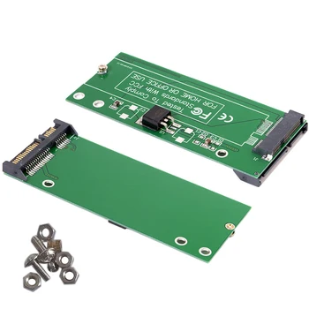 SATA 22P 7 + 15 для MSATA Mini PCI-E PCBA в сборе только для твердотельного диска SSD UX31 UX21 XM11 XM21