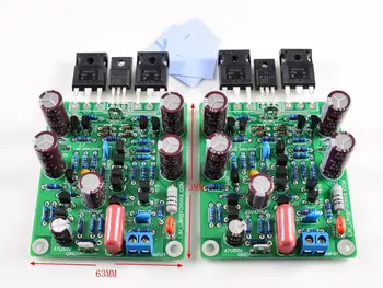 SENGTERBELLE L7 Class AB MOSFET Высокоскоростная Плата МИНИ-полевого транзисторного Усилителя В Сборе с 2 Каналами Hi-Fi Стерео Аудио Усилитель мощности