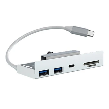 USB C 3,2 10 Гбит/с USB C концентратор USB-разветвитель с 2 портами USB A (10 Гбит/с), Type-C (10 Гбит/с)
