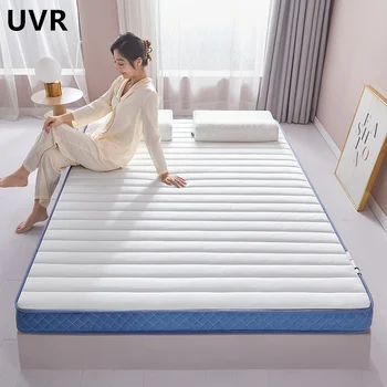 UVR Коврик для татами, кровать, вязаный хлопковый латексный трехмерный матрас, нескользящий коврик для пола в отеле, Проживание в семье, Полный размер