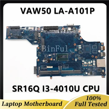 VAW50 L Доставка Высококачественная Материнская плата Для ноутбука Latitude E5540 Материнская плата с процессором SR16Q I3-4010U 100% Протестирована в порядке