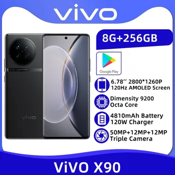 VIVO X90 5G NFC Dimensity 9200 Восьмиядерный 6,78 
