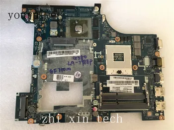 yourui для Lenovo Ideapad G580 материнская плата ноутбука QIWG6 LA-7988P DDR3 GT710M 100% Полностью протестирована