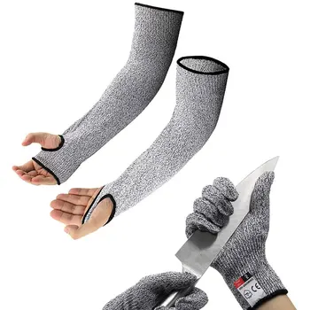 Z5, 1 шт., защитные перчатки с рукавом HPPE, устойчивые к проколам, защита рук для строительства, автомобильной стекольной промышленности
