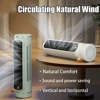 Безлопастный вентилятор Xaomi, портативные мини-кондиционеры, USB-башенный вентилятор для циркуляции воздуха, ультра-тихий настольный вентилятор для охлаждения воздуха