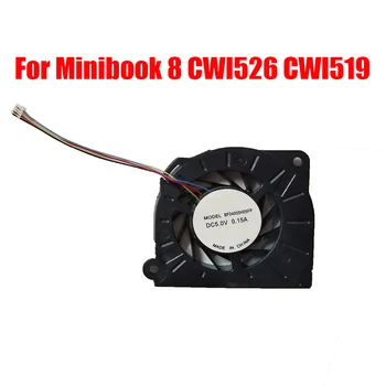 Вентилятор ПРОЦЕССОРА планшетного ПК Для Chuwi Для Minibook 8 CWI526 CWI519 BF04005H05FP DC5V 0.15A 4PIN Новый