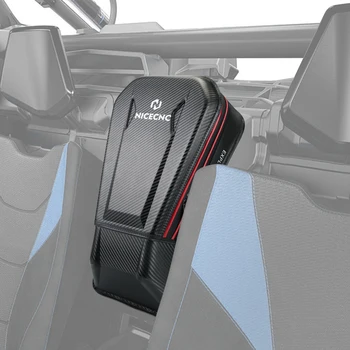 Водонепроницаемая Центральная сумка Для Сиденья Can-am Maverick X3 XRS XDS Turbo R 2017-2023 12.5L Рюкзак Большой Емкости UTV Аксессуар для X3