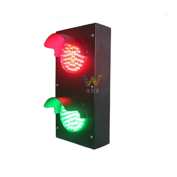 Высококачественная холоднокатаная пластина, мини светодиодный светофор 82 мм, лампа, красный зеленый светофор, распродажа