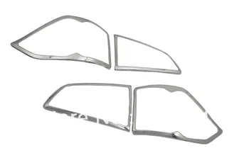 Высококачественная хромированная крышка заднего фонаря для Ford EcoSport 2013 года выпуска