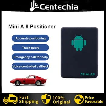 Глобальный Локатор В режиме реального Времени GPS Трекер Smart Mini A8 Pet Trackin С Кнопкой Sos Автомобильные Комплекты Отслеживающее Устройство Мини Автомобильный GSM/GPS Трекер