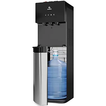 Диспенсер для водяного охладителя Avalon с нижней загрузкой и BioGuard- 3 температурных режима- Одобрен UL / Energy Star- В бутылках