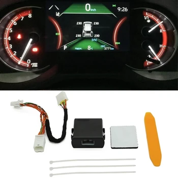 Для 2019-2022 Toyota RAV4 XA50 Автомобильная TPMS Система Контроля давления В ШИНАХ Цифровая ЖК-приборная панель Дисплей Автоматической Охранной Сигнализации