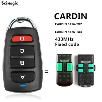Для CARDIN S476 TX2 TX4 Открывалка для гаражных ворот с дистанционным управлением, клонирующий дубликатор 