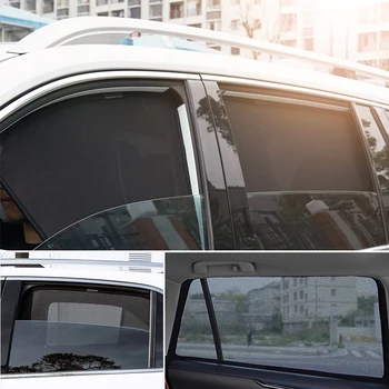 Для Honda MOBILIO DD 2014-2022 Магнитный автомобильный солнцезащитный козырек, шторка на лобовое стекло, Заднее боковое детское сиденье, солнцезащитный козырек на Окно