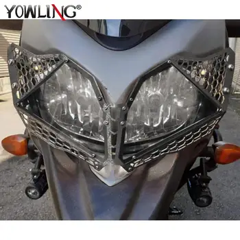Для Suzuki V-Strom 650 XT DL650 VStrom650 2012-2016 Мотоциклетная Фара Головного Света Защитная Крышка Защитная Решетка