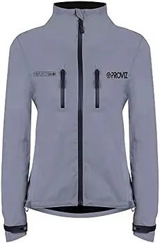 Женская водонепроницаемая велосипедная куртка REFLECT360, светоотражающее велосипедное пальто высокой видимости