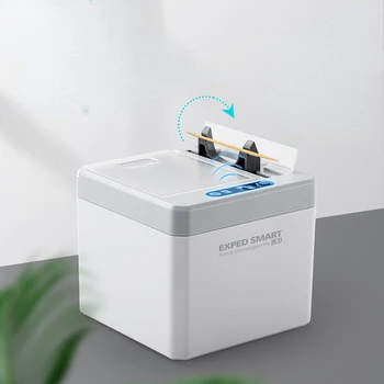 Интеллектуальная индукционная коробка для зубочисток, полностью автоматическая бытовая инновация, машина для чистки зубов в ресторане, автоматическое всплывающее окно