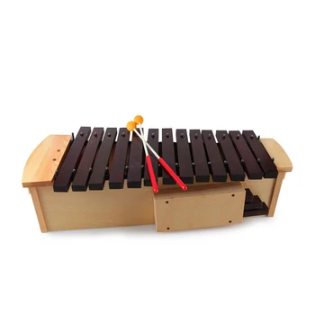 Китайский традиционный ударный инструмент ксилофон с модуляцией