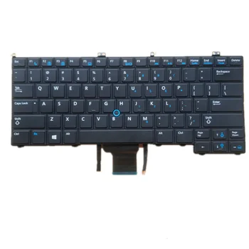 Клавиатура для ноутбука DELL Latitude E7440, США, издание Соединенных Штатов, Цвет черный SG-60700-XUA SN7222