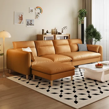 Комплект Кресло Диваны для гостиной Современный Секционный диван Роскошные Офисные Диваны Шезлонг Диваны Modernos Para Sala Мебель