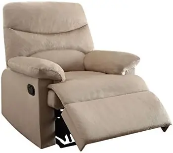Кресло Arcadia, светло-коричневая тканая ткань