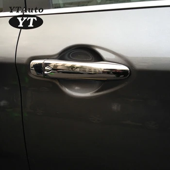 Крышка дверных ручек автомобиля для Qashqai 2015 ABS