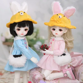 Кукла BJD LCC Ayane и Miyo 1/6 сестры-близнецы подарок для девочек Полный набор полный профессиональный макияж игрушки подарки совместная кукла