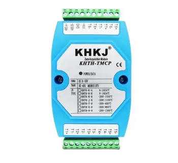 Модуль измерения температуры термопары K-типа изоляция rs485 modbus rtu KHTH-TMCP