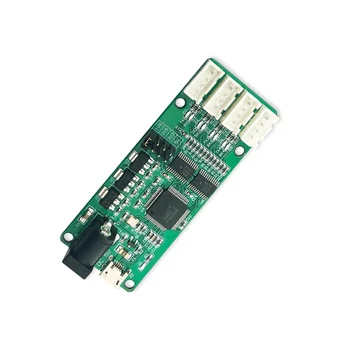Модуль последовательного порта UART USB к 4-полосному TTL чипу FT4232 DC 5V плата преобразователя для оборудования