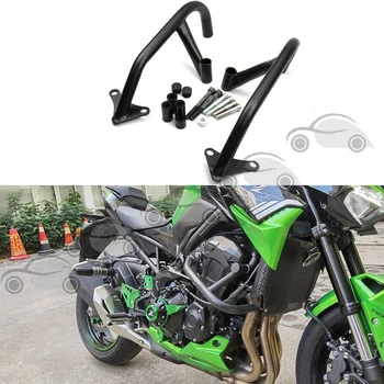 Мотоциклетная Левая и Правая Защита двигателя От Крушения/Защита Заднего Подлокотника Для Kawasaki Z900RS Z900 2017 2018 2019 2020 2021 2022